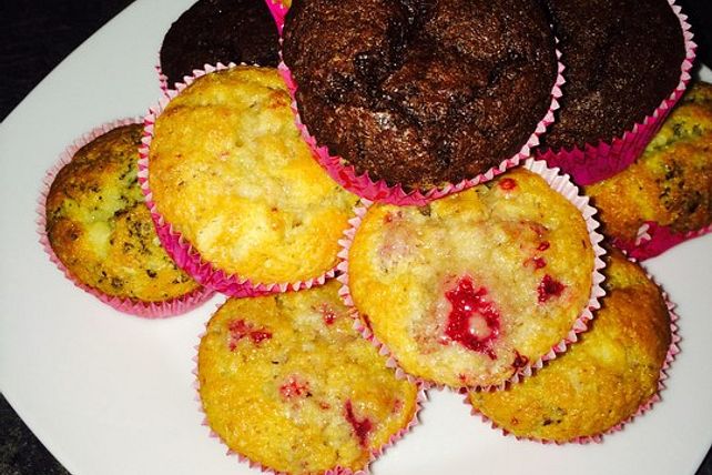 Joghurt - Kuchen oder Muffins von johannisbörg| Chefkoch