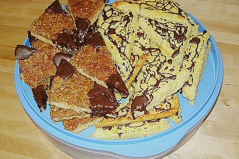 Nuss - Kokos - Ecken von nicky30 | Chefkoch