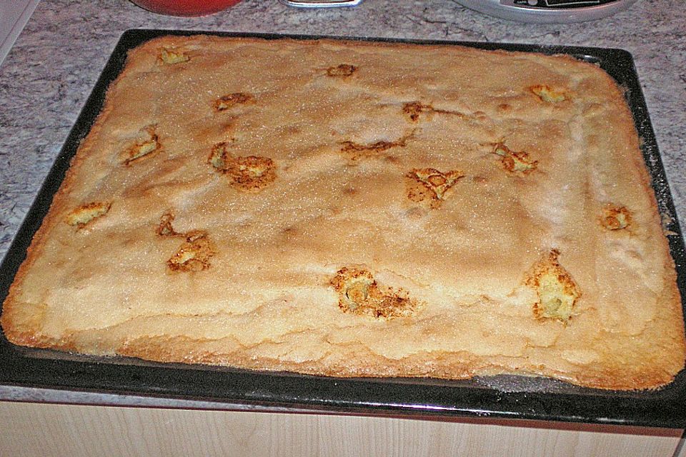 Weicher Blitzkuchen