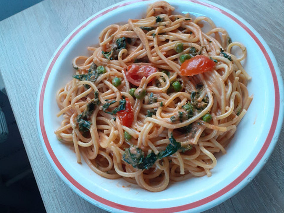 Spinatnudeln mit Speck von Eulalie| Chefkoch Spinatnudeln mit Speck von Eulalie| Chefkoch