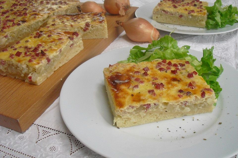 Katis Zwiebelkuchen vom Blech