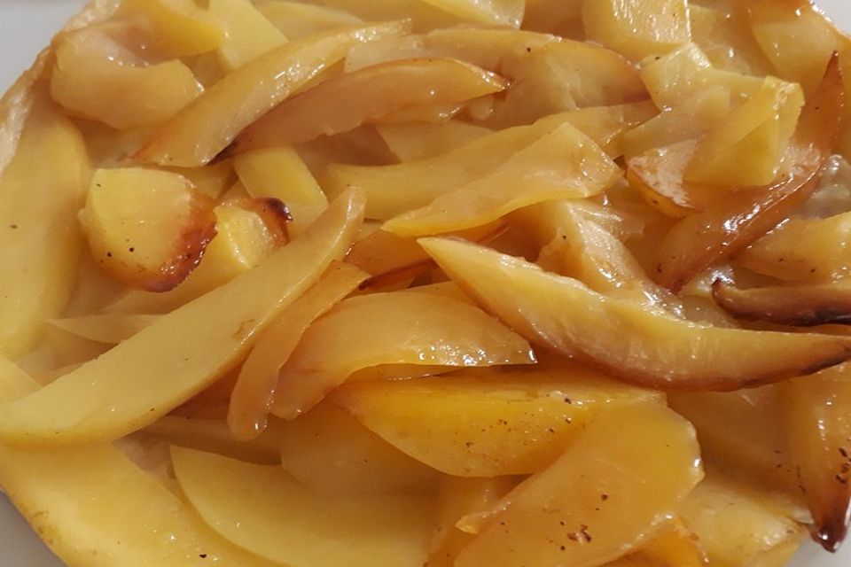 Tatin au Mango