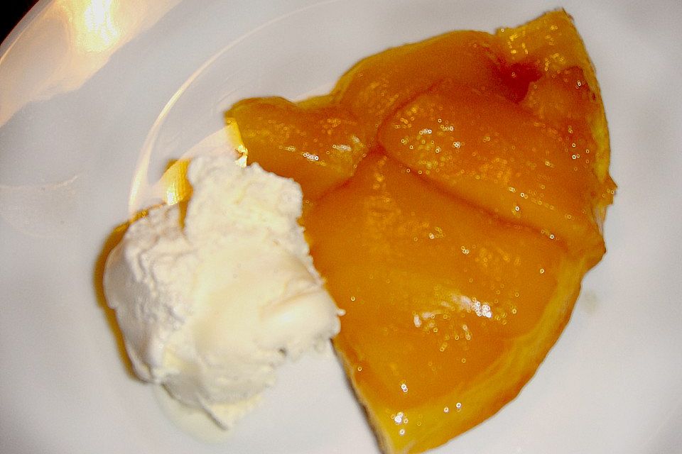 Tatin au Mango