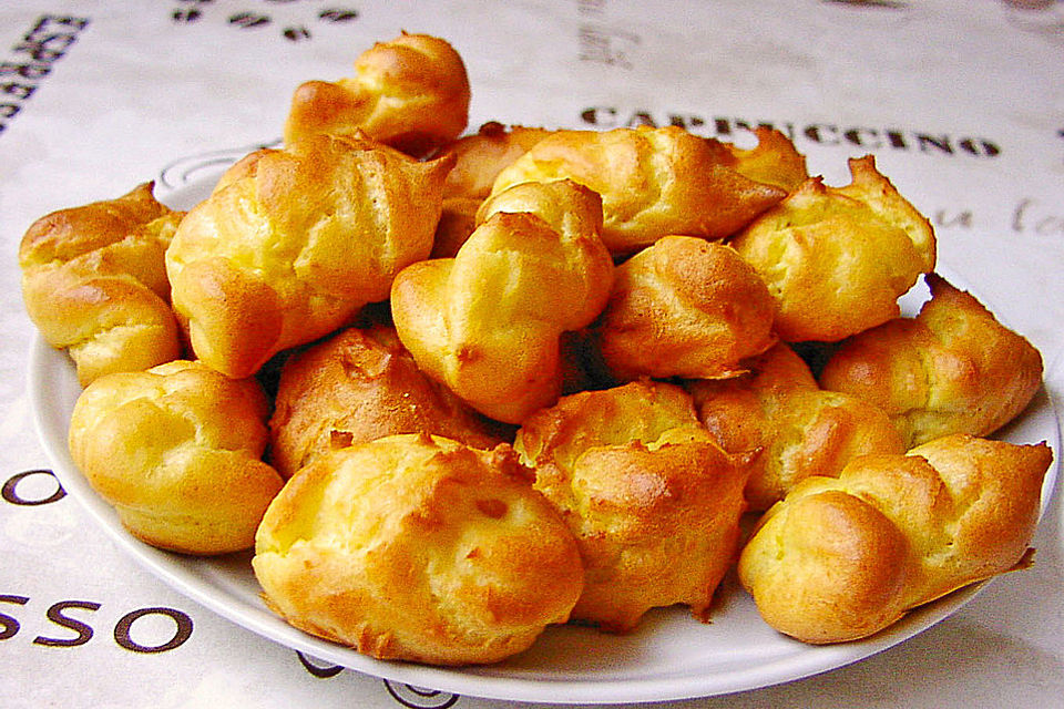 Dauphine - Kartoffeln Dauphine - Kartoffeln