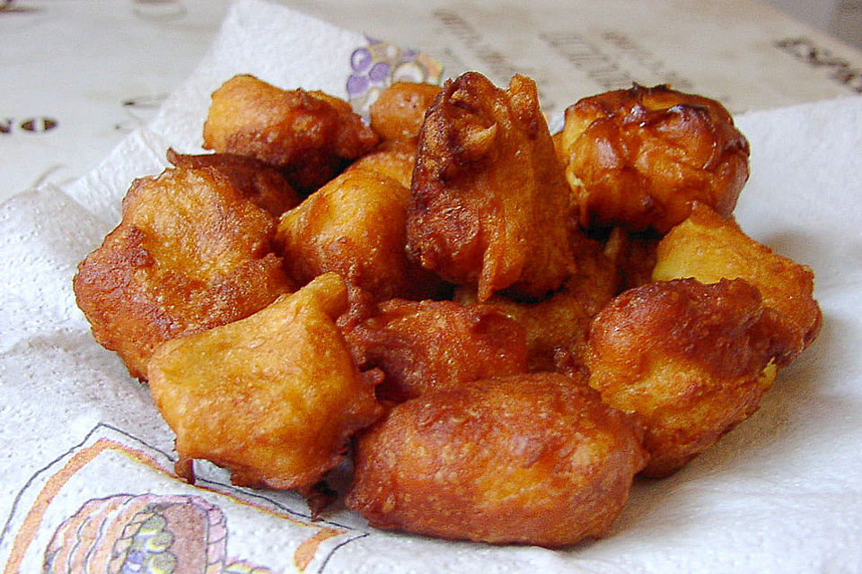 Dauphine - Kartoffeln Dauphine - Kartoffeln