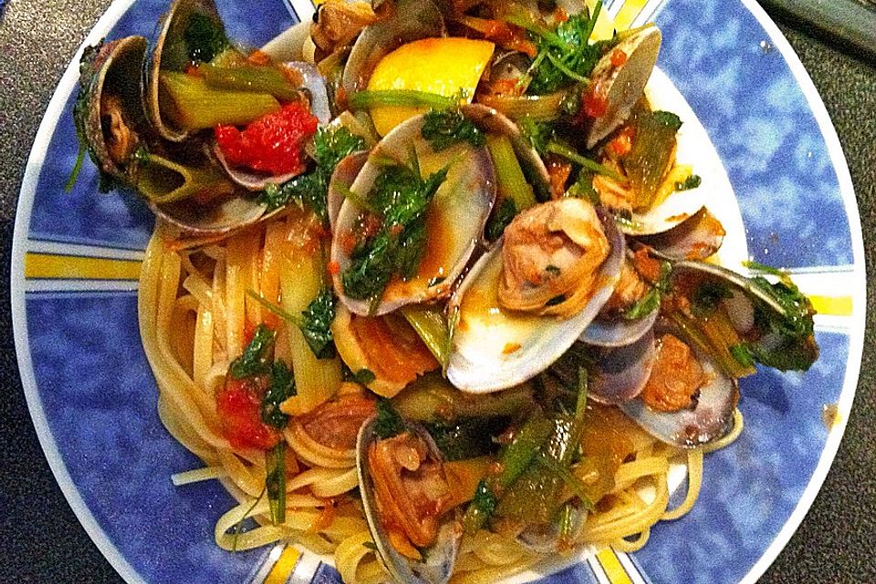 Spaghetti e vongole