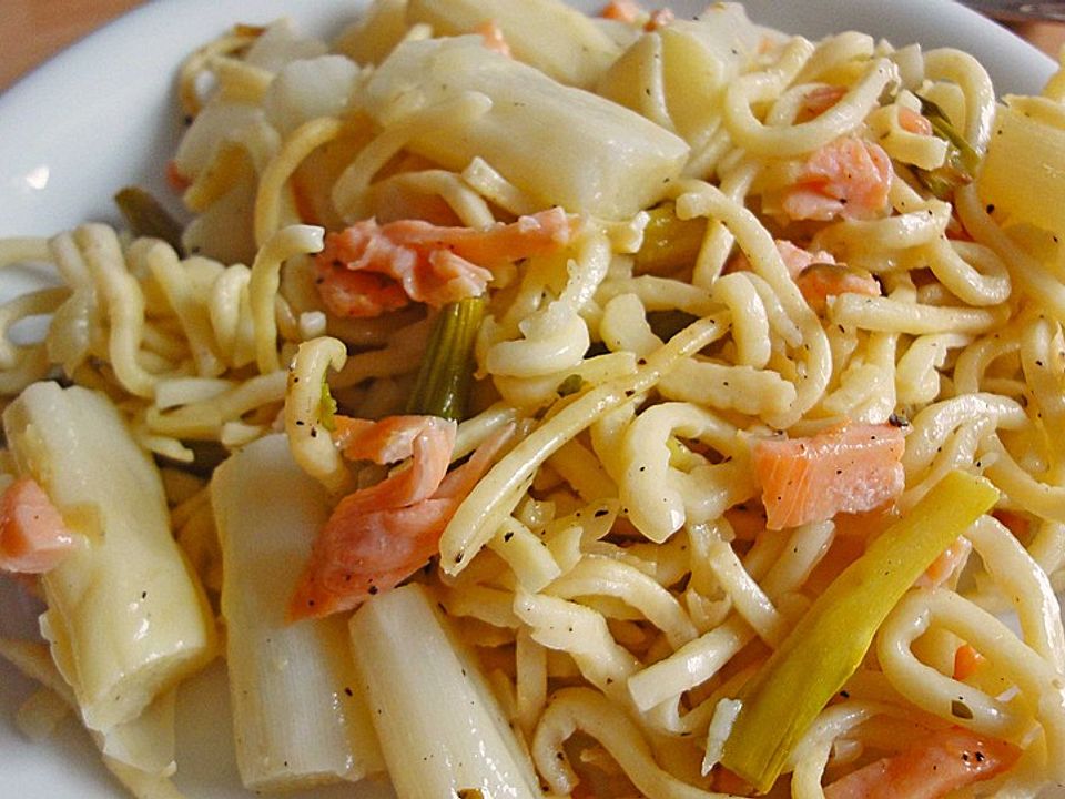 Spaghetti für Feinschmecker