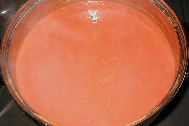 Feurige Tomaten - Lauch - Suppe von Nicoise| Chefkoch