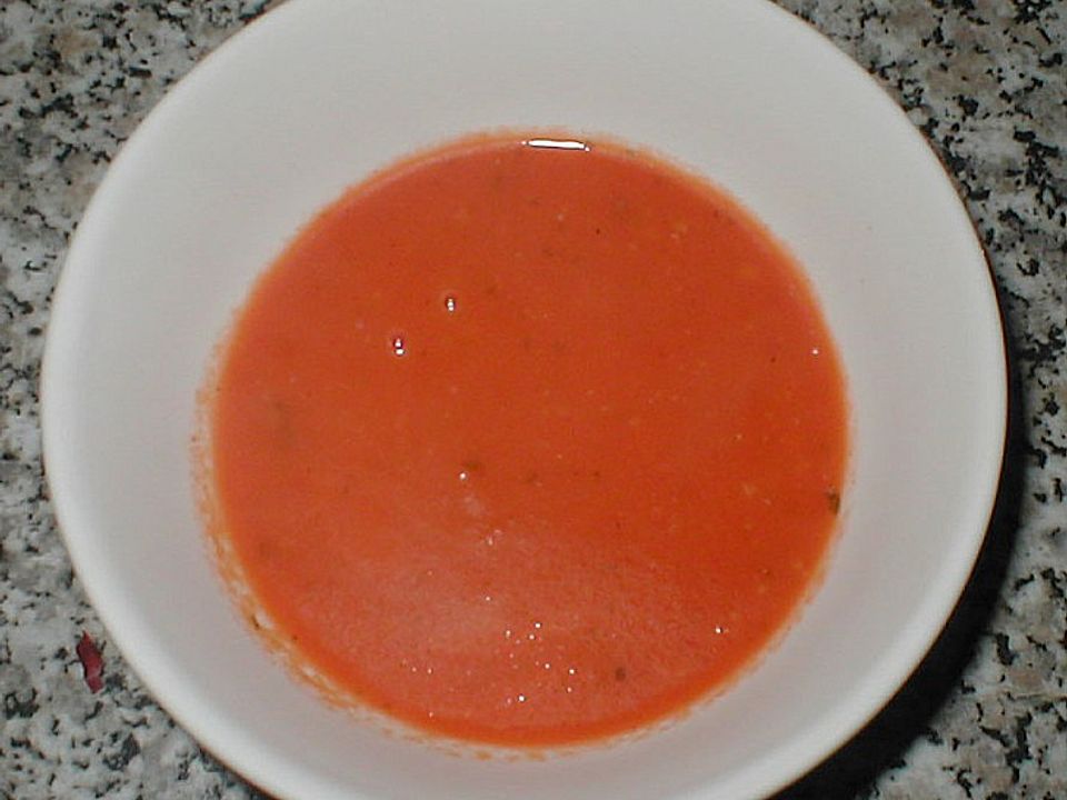 Feurige Tomaten - Lauch - Suppe von Nicoise| Chefkoch