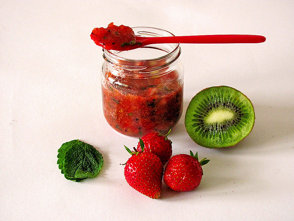 Erdbeer - Kiwi - Konfitüre von pralinchen| Chefkoch