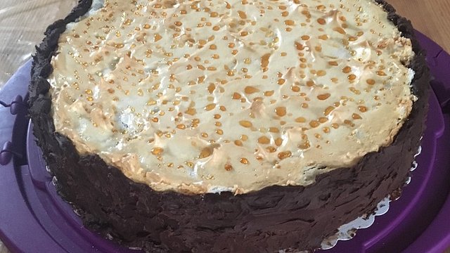 Dornfelder Kirschkuchen von cermit-bln