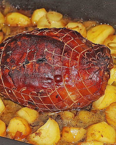 Wie Lange Braucht Ein Gefüllter Schweinerollbraten Im Backofen Schweinerollbraten Rezepte | Chefkoch
