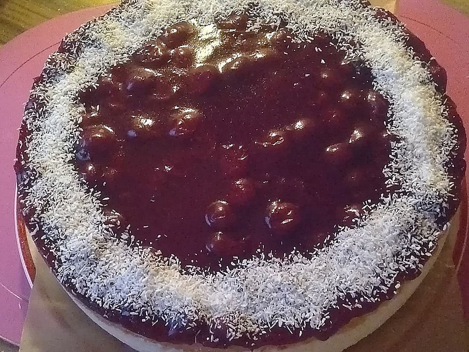 Rote - Grütze - Torte von lucypaddy| Chefkoch