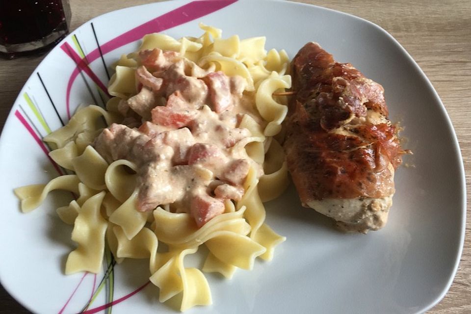 Italienisches Hähnchenbrustfilet