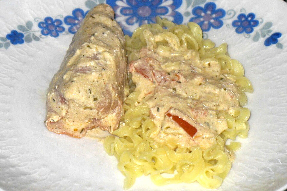 Italienisches Hähnchenbrustfilet