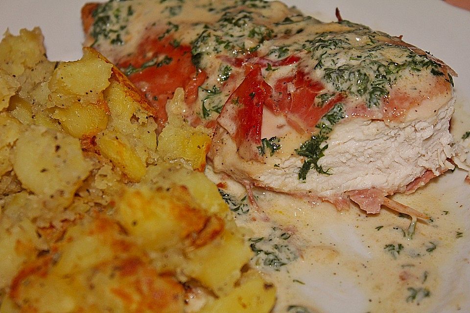 Italienisches Hähnchenbrustfilet