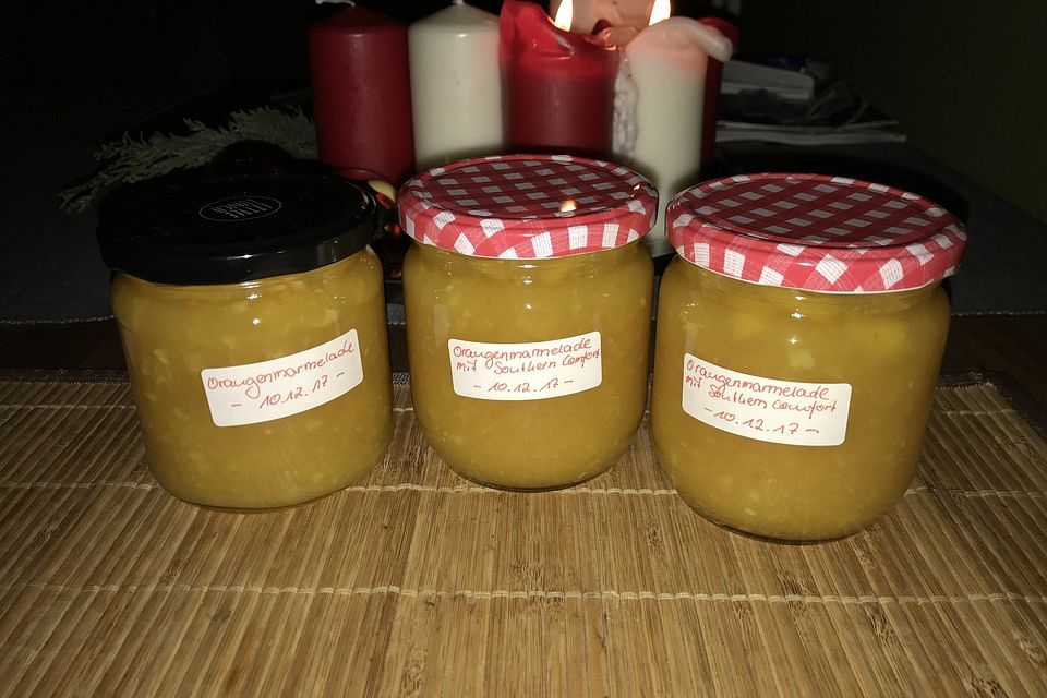 Schottische Orangenmarmelade