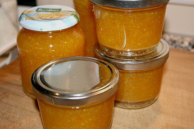 Schottische Orangenmarmelade von Rosensammlerin| Chefkoch