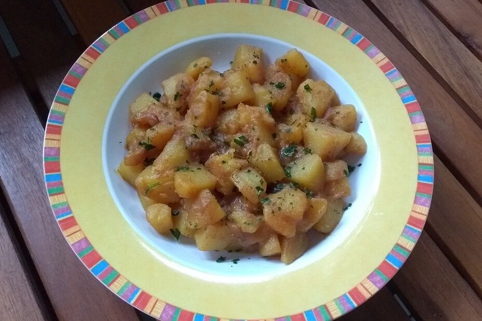 Curry - Kokos - Kartoffeln