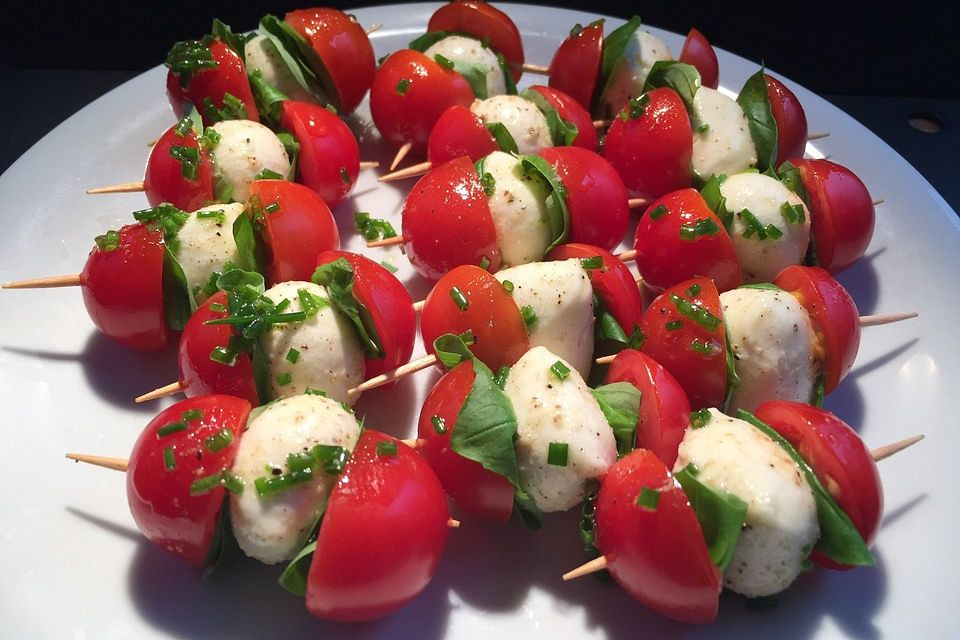 Caprese - Spieße