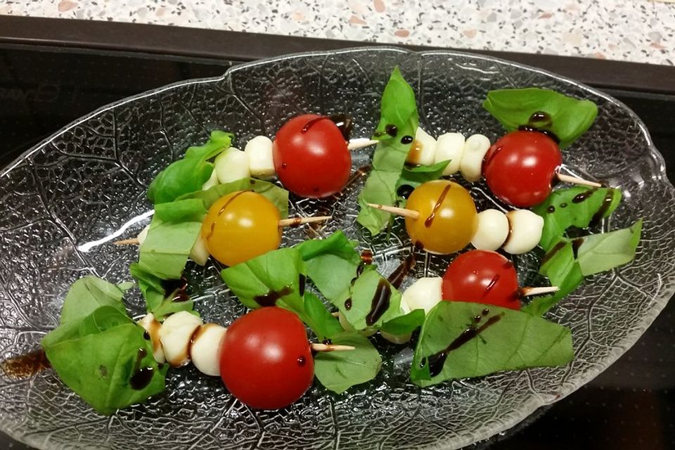 Caprese - Spieße