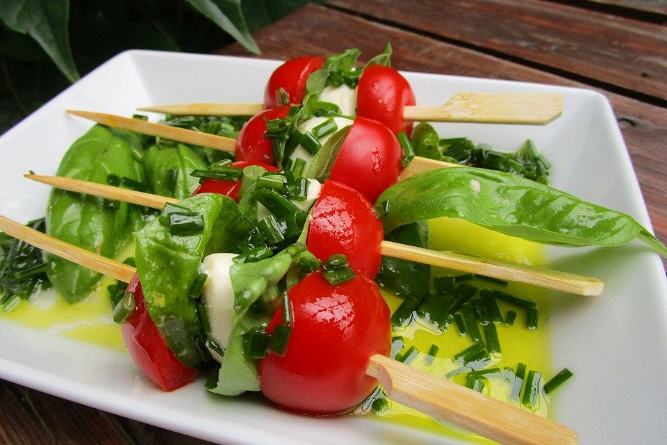 Caprese - Spieße