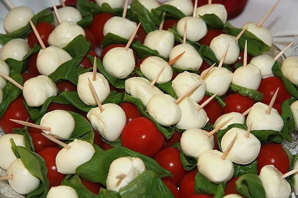 Caprese - Spieße