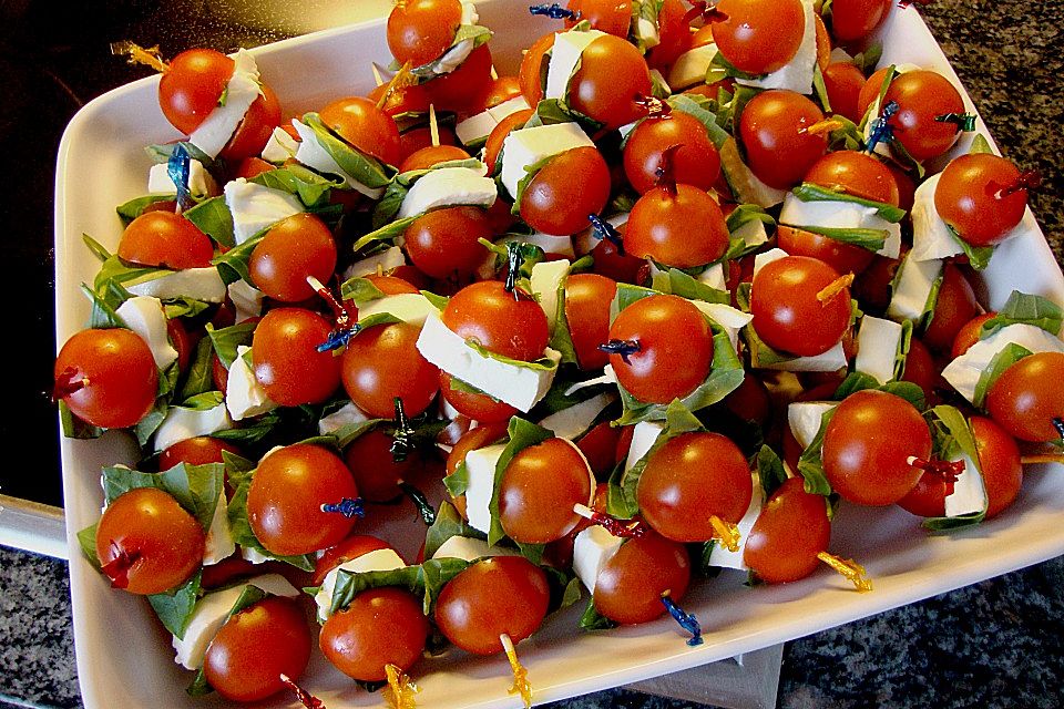 Caprese - Spieße