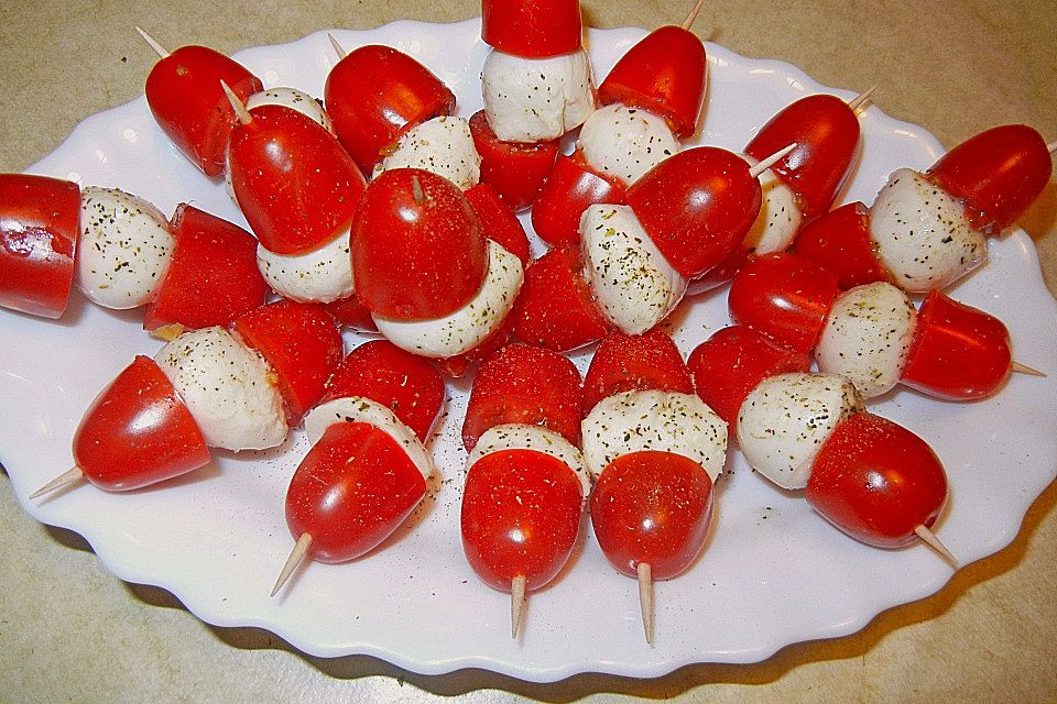 Caprese - Spieße