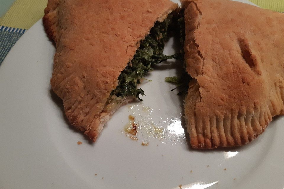 Calzone alla Spinaci