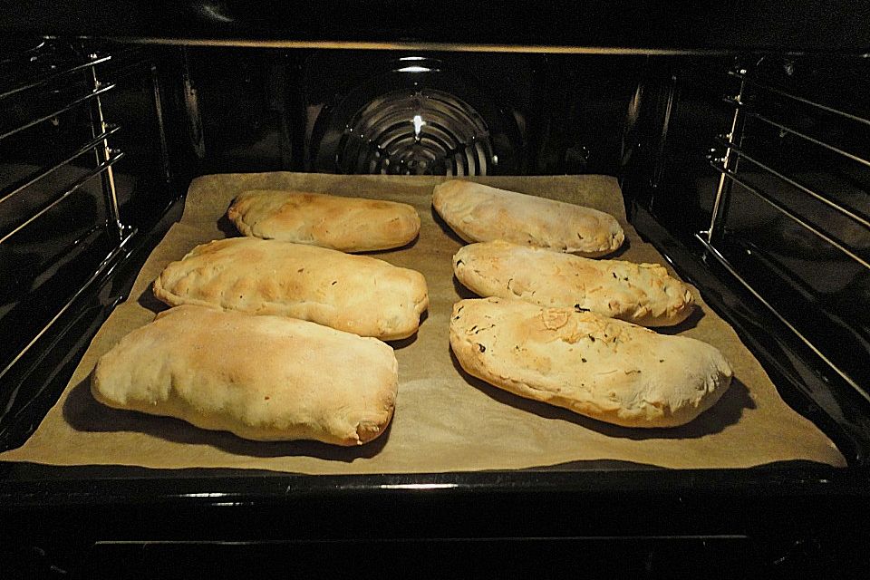 Calzone alla Spinaci