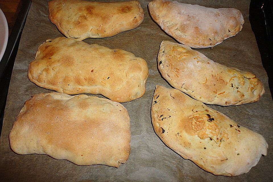 Calzone alla Spinaci