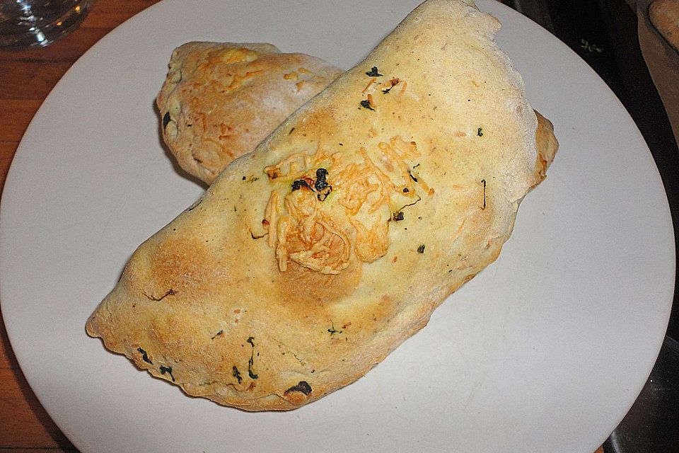 Calzone alla Spinaci