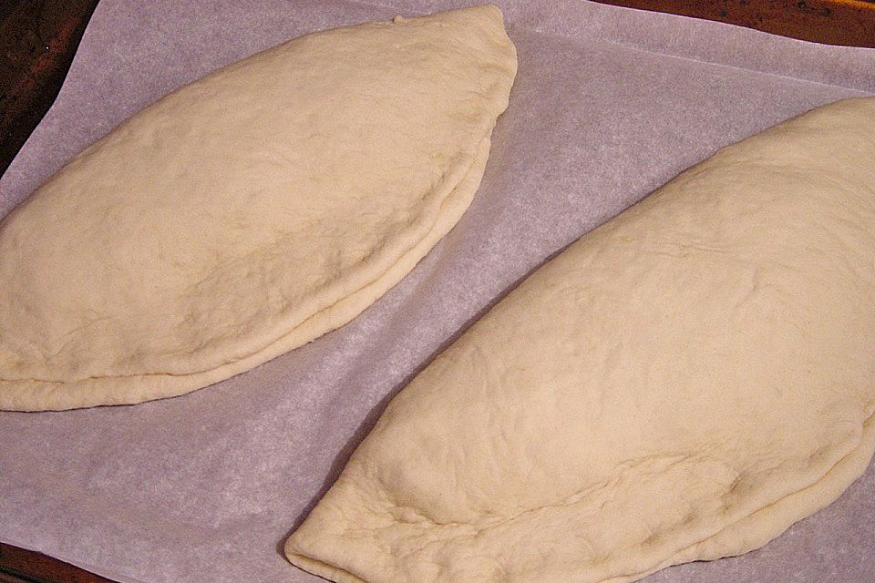 Calzone alla Spinaci