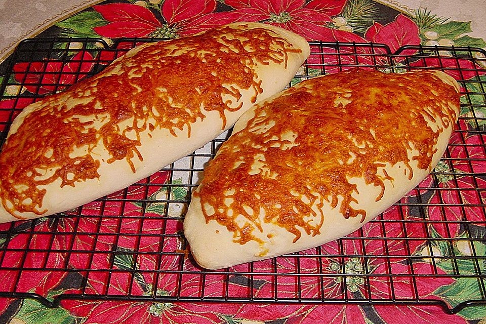 Calzone alla Spinaci