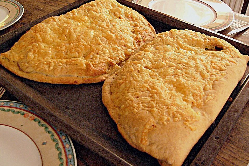 Calzone alla Spinaci