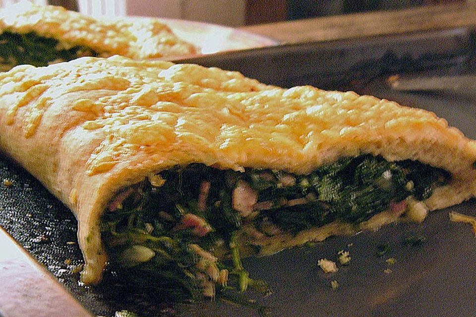 Calzone alla Spinaci