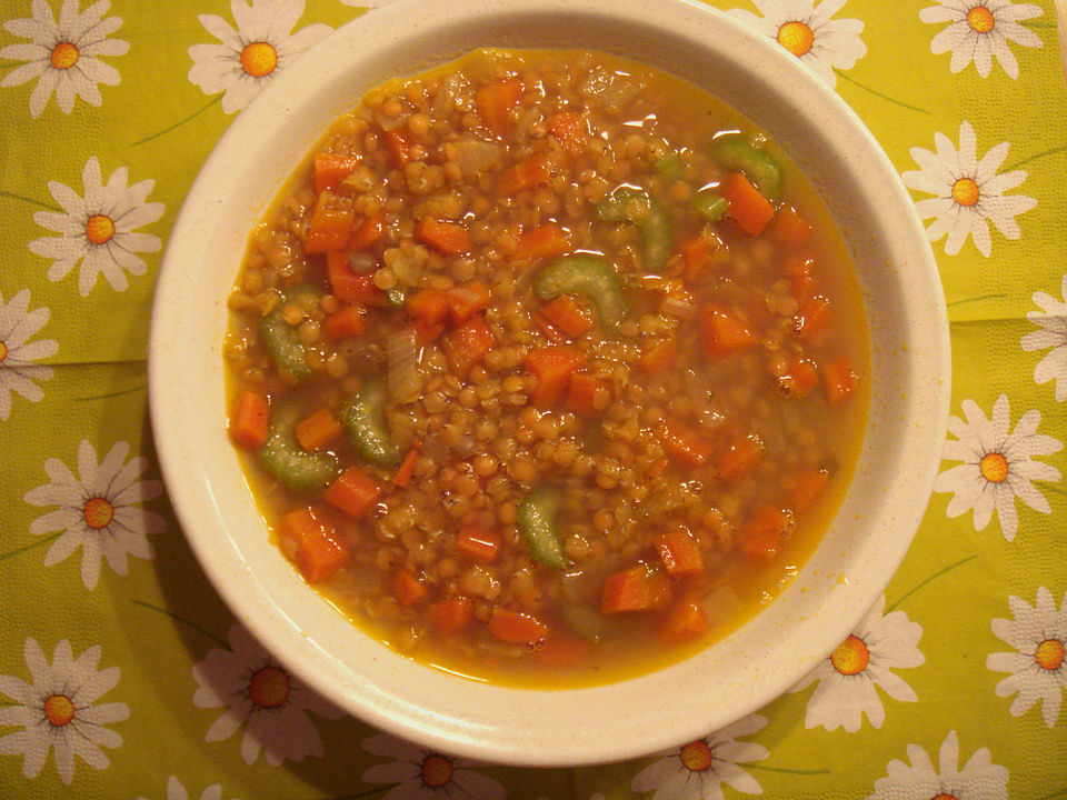Rote - Linsen - Suppe von schnickschnack| Chefkoch