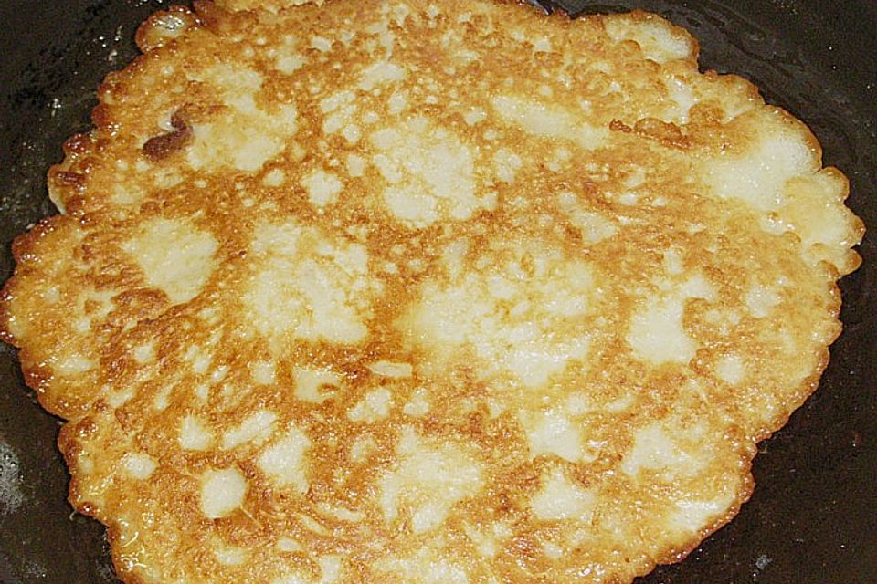 Reispfannkuchen Reispfannkuchen