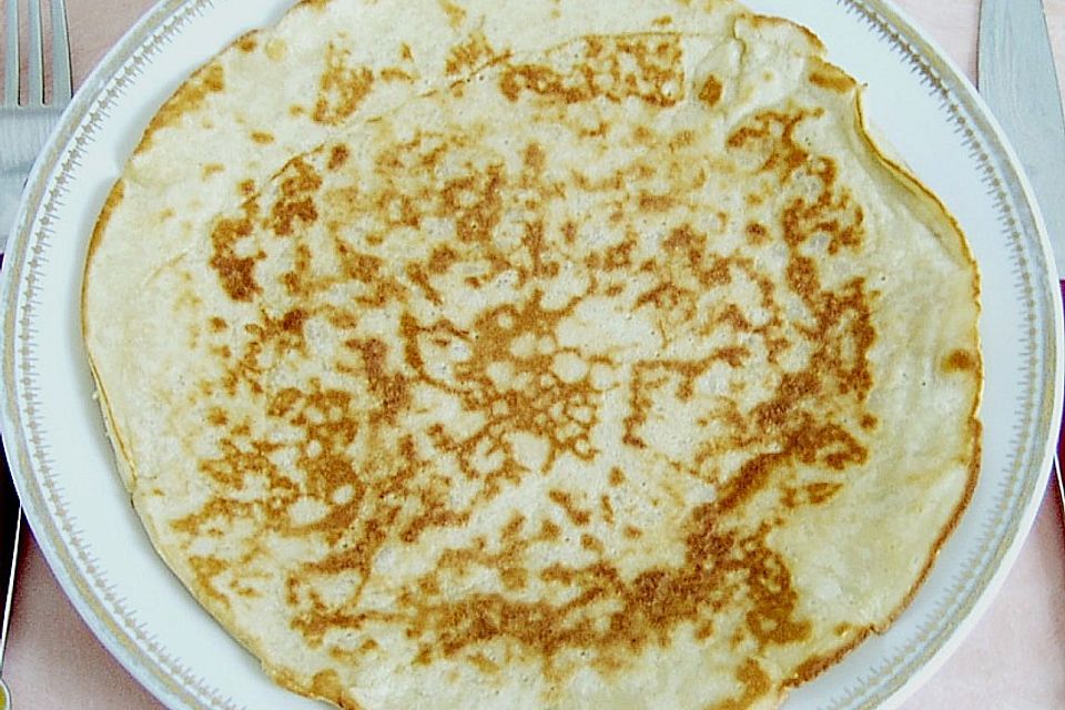 Reispfannkuchen Reispfannkuchen