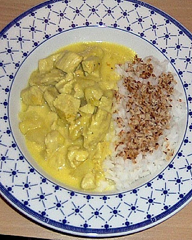 Bananen - Puten - Curry