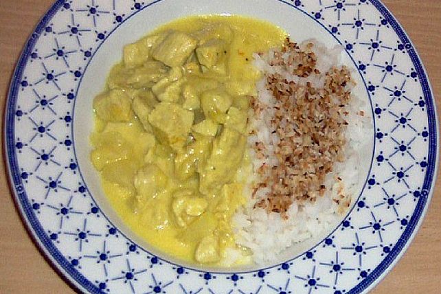 Bananen - Puten - Curry von baki-baer| Chefkoch