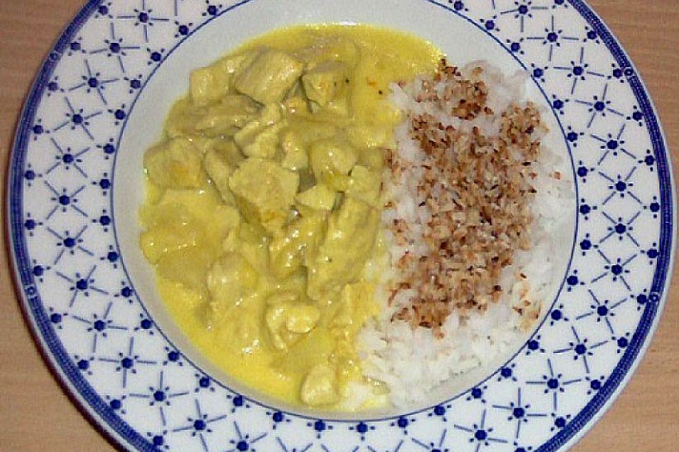 Bananen - Puten - Curry