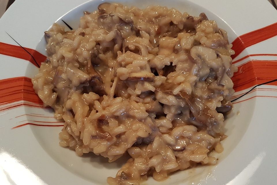 Pilzrisotto