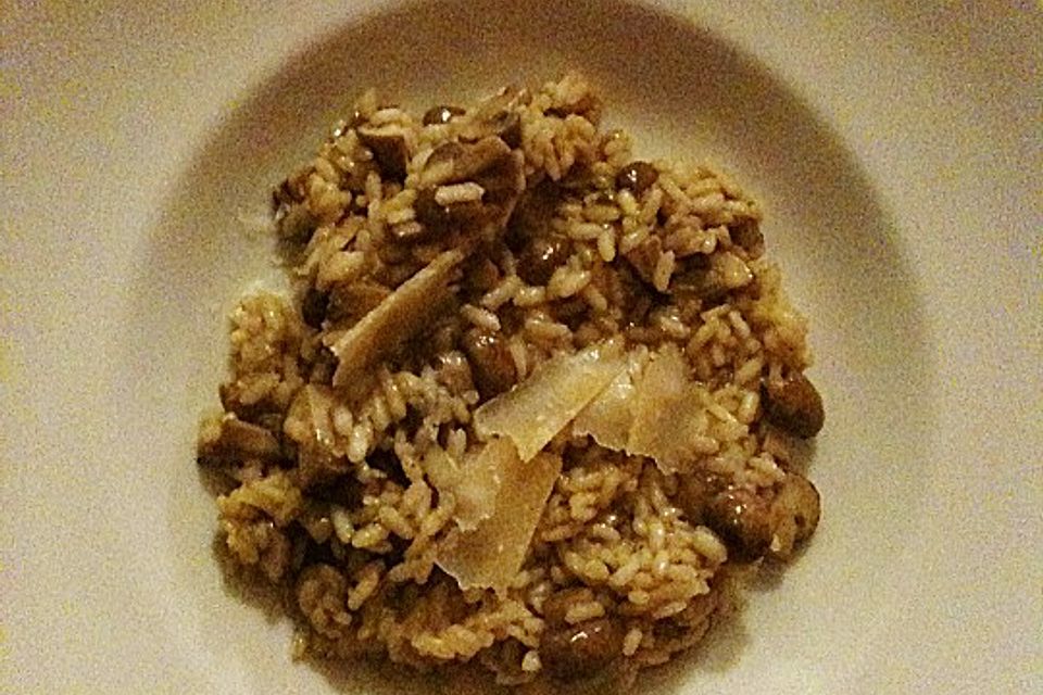 Pilzrisotto