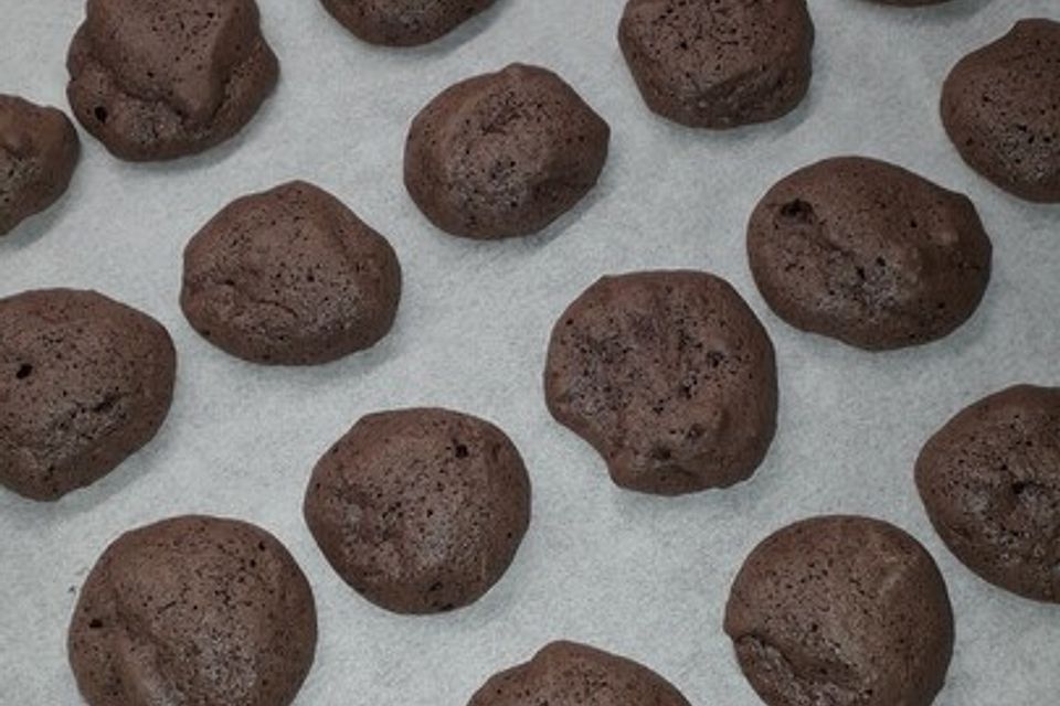 Schokobaiser Schokobaiser