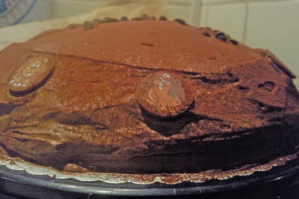 Amaretto - Trüffel - Sahne - Torte