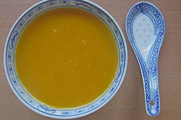 Kürbis - Curry - Suppe