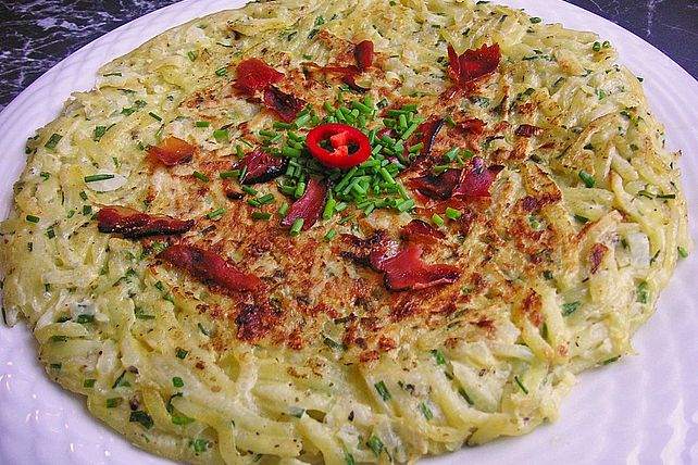 Rösti mit Speck von Cyberlady| Chefkoch