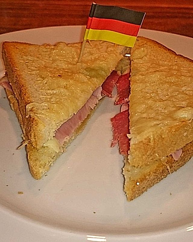 Käse-Sandwich